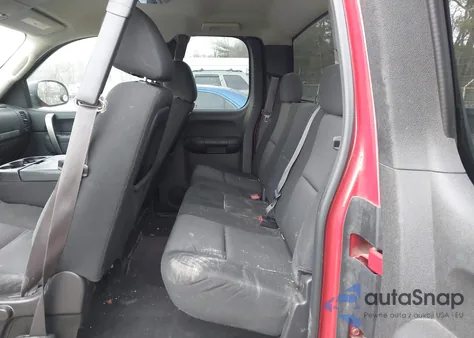 2011 Chevrolet Silverado 1500 Lt из США, поврежденный, VIN 1GCRKSE31BZ429565